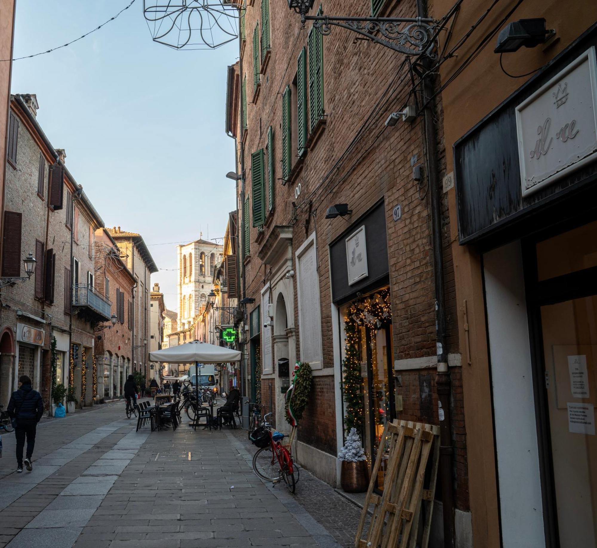 Mazzini101Apartment Ferrara Eksteriør bilde
